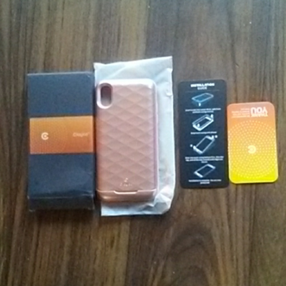 New Blush Colored IPhone X Cover